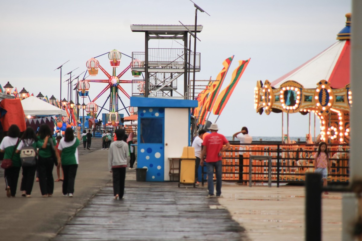 Kauswagan Longest Boardwalk and Amusement Park